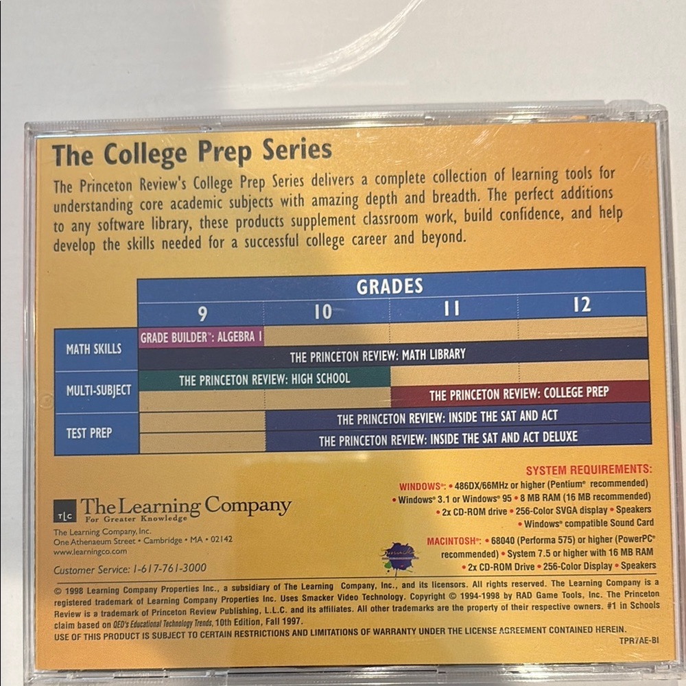 Math Review CD - Blue - Picture 3 of 3